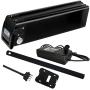 Jieoto Ebike Battery 48V 17Ah, with Charger and BMS Protection Board Lithium Pedelec Electric Bike Battery Pack for 200W 350W 500W 750W Folding Bicycles Motor (48V 17AH 2/4Pin)