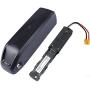 Jieoto Ebike Battery 36V 18Ah 48V 13Ah 15Ah 52V 13Ah Electric Bike Battery for 250-1000W Bike Motor with USB Port, 3A Charger, Safety Lock, Electric Bike Lithium Battery