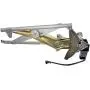 Dorman 741-721 Front Driver Side Power Window Motor and Regulator Assembly Compatible with Select Toyota Models , Black