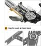 A-Premium Power Window Regulator with Motor Replacement for Chevrolet Colorado GMC Canyon 2004-2011 Isuzu i-280 i-290 i-350 i-370 Front Left