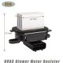 HVAC Blower Motor Resistor Compatible with 2010-2017 Ford Expedition 2010-2014 Ford F-150 2011-2017 Lincoln Navigator Auto Temp Control Replace BL3Z-19E624-A BL3Z19E624A YH-1829 YH1829
