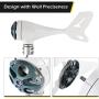 Dyna-Living Bundle 500W DC 12V 5 Blades, 400W DC 12V 3 Blades Wind Turbine Generator Kit with Charge Controller