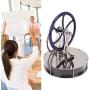 Omabeta Stirling Engine Motor Model, Stainless Steel Base Stirling Engine Model Kit Multi Purpose Anti Rust for Physical Learning