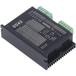 Stepper Motor, Stable Standard 2 Phase Copper Coil Long Life Span Step Motor Driver Rapid Speed for Printer