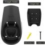 BMZX Tesla Charger Holder Charging Cable Organizer with Charger Slot for Tesla Motors Wall Mount Connector Bracket Adapter Fit American Model S Model X Model 3 Model Y