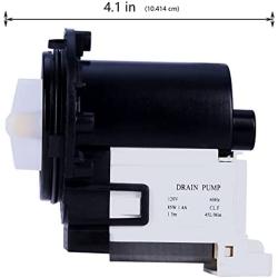 4681EA2001T Washer Drain Pump Motor Compatible with Kenmore and LG Washers - Replaces Part Numbers AP5328388, 4681EA1007G, 2003273, 4681EA1007D, 4681EA2001N and More, Figure 6 is the compatible model.