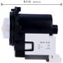 4681EA2001T Washer Drain Pump Motor Compatible with Kenmore and LG Washers - Replaces Part Numbers AP5328388, 4681EA1007G, 2003273, 4681EA1007D, 4681EA2001N and More, Figure 6 is the compatible model.