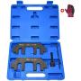 Yuesstloo Camshaft Holding Tool Kit with Tension Tool, Timing Alignment Holder Tool for Ford 3.5L & 3.7L 4V Engines, Replace 303-1248 303-1530, with Portable Case and Gloves
