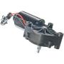 A-Premium Front Right Headlight Headlamp Motor Compatible with Pontiac Firebird 1993-1997 Coupe Convertible Passenger Side 16516654