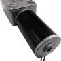 TSINY 27rpm Low Rpm Small 12v DC Worm Electric Right Angle Gear Motor with 8mm Out Shaft