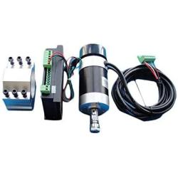 PWM Er11 400w 12000rpm 48v Brushless Spindle Motor Speed Controller with Mount