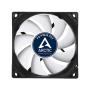 ARCTIC F8 PWM PST (5 Pack) - 80 mm PWM PST Case Fan with PWM Sharing Technology (PST), Very Quiet Motor, Computer, Fan Speed: 300-2000 RPM - Black/White