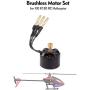 Vehicles-OCS RC Brushless Motor Set RC Helicopter Part for XK K130 RC Helicopter