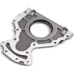 Rear Main Seal Cover Kit with Gasket Compatible with Chevrolet Corvette Camaro Silverado Tahoe GMC Buick Cadillac Hummer Isuzu Pontiac