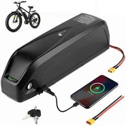 Jieoto Electric Bike Battery Pack 36V 20Ah Cells Front Rear Hub/Mid Drive Bicycle Motor Kit with Charger XT60 Plug