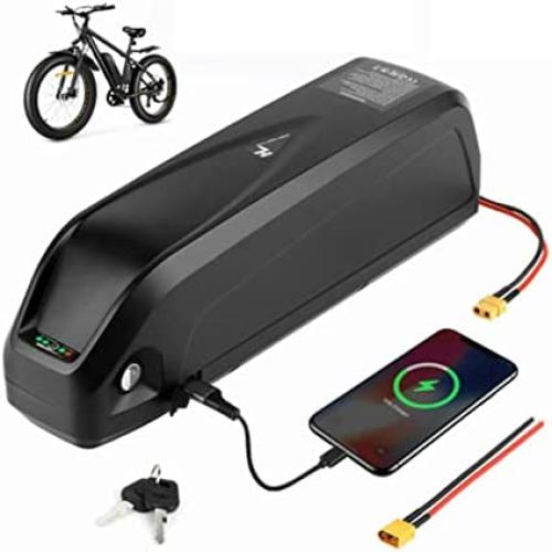 Jieoto Electric Bike Battery Pack 36V 20Ah Cells Front Rear Hub/Mid Drive Bicycle Motor Kit with Charger XT60 Plug