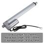 Erfo DC 12V 10inch Stroke Linear Actuator with Mounting Bracket,Heavy Duty Linear Electric Actuator,Stroke Electric Actuators for Recliner TV Table Lift