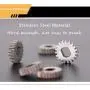KIMISS 19Teeth Motor Gear, Stainless Steel Sunroof Motor Gear Repair Kit for Benz W202 W204 W212