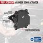 Mode HVAC Air Door Actuator - Compatible with Lexus Vehicles - 97-05 GS300, GS400, GS430, IS300, RX300, 2002-2010 SC430 - Replaces 8710630371, 604-917, 87106-30371, 604917 - Blend Heater Servo Unit