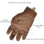 FOCLASSIC Tactical Gloves, Motorcycle Touchscreen Gloves for Men Army Training Military Shooting Gloves for Climbing Hiking Airsoft Outdoor Sports Gloves (Yellow, XL)…