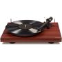 Crosley C10A-MA Hardwood Turntable with Low Vibration Synchronous Motor, Mahogany