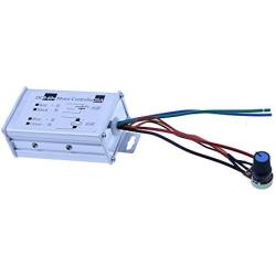 JIUWU PWM DC 12V 24V 60V 20A Motor Speed Control Driver Board Variable Volt Regulator Governor