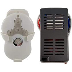 Breeze Bay Universal Self-learning Ceiling Fan Remote Control and Receiver Kit Replacement of Hampton Bay Harbor Breeze Hunter