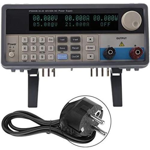 AC Power Supply Variable Digital Power Supply, IPS-600B-30-20 30V 20A Programmable AC Power Supply 220V Lab Power Supply