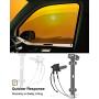 A-Premium Power Window Regulator with Motor Replacement for Honda Accord 1994-1997 (Sedan Body Style Only) Front Left Driver Side
