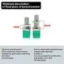 CenryKay DC Motor Driver Board Module 6V 12V 24V 28V 3A 80W DC Motor Speed Controller PWM Speed Adjustable Reversible Switch（2PCS)