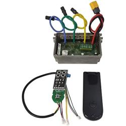LEFELWEL Electric Scooter Controller and Dashboard Cover for Segway Ninebot Max G30 Electric Scooter Accessories Parts…