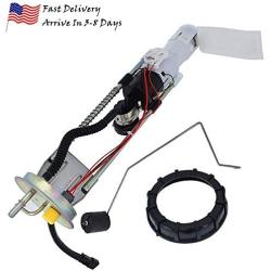 SINOCMP 2520817 2204306 Fuel Pump Assembly & Sender Fuel Pump with Fuel Level Sending Unit For 08-13 POLARIS Ranger 500/700/800 EFI, 3 Month Warranty
