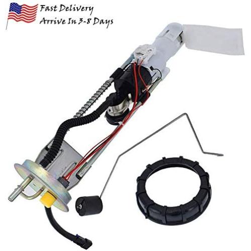 SINOCMP 2520817 2204306 Fuel Pump Assembly & Sender Fuel Pump with Fuel Level Sending Unit For 08-13 POLARIS Ranger 500/700/800 EFI, 3 Month Warranty