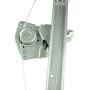 SHOWSEN 741-388 Rear Driver Window Regulator W/Motor Fit 2007-2013 GMC Sierra 1500 2500 HD 3500 HD Silverado 1500 2500 HD 3500HD