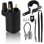 AUTOKAY New Ignition Coil for Points Models BF B43 B48 NHC CCK ONAN 166-0772