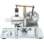 DjuiinoStar Most Classical Stirling Engine DLTD-303 and Luxury Hot Air Stiring Engine DHA-BG-405 Bundle