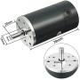 uxcell DC 12V 3000RPM Brushed Electric Motor 45mm CCW Replacement Motor