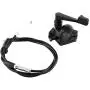 for gas scooter thumb throttle cable Gorgeri Throttle Cable Kit Bike Throttle Wire Cable Assembly Thumb Accelerator Controller Twist Throttle Accelerator Handle Grip Fit For Motorcycle ATV Dirt Bike