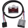 RED WOLF Trailer Brake Control Wiring Harness Adapter Connector for 2009-2019 Ford F-150/Flex/Lincoln, 2019-2021 Bronco Fit Brake Controller to Towing Hitch Trailer Motorhome