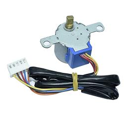 XHSESA Replacement Swinging Blade Motor,MP24 12V GSP-24RW-02 Air Guide Stepper Motor for LG Air Conditioner Accessories