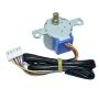 XHSESA Replacement Swinging Blade Motor,MP24 12V GSP-24RW-02 Air Guide Stepper Motor for LG Air Conditioner Accessories