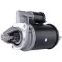 Rareelectrical NEW STARTER MOTOR COMPATIBLE WITH MASSEY FERGUSON TRACTOR MF-174 MF-184 27515E 27539 27539A