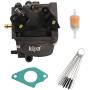 kipa Carburetor for BF15 BF 15Hp BF15D3 BF15D4 BF15D5 BF15D6 BF15DK0 BF15DK2 BF15DK3 Outboard Boat Engine Motor 16100-ZV4-D22