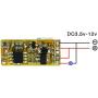 Mini Relay Wireless Switch 12V 433Mhz Remote Control Relay Switch, Secure 1-Channel Micro Receiver with Transmitter System in Latched Mode DC 3.7V 5V 6V 7V 9V 12V