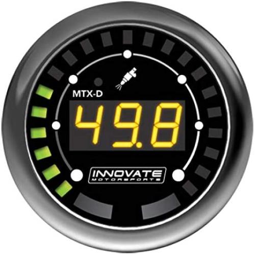 Innovate Motorsports 3917 MTX-D Fuel Pressuregauge 0-145 PSI 10 Bar, 1 Pack
