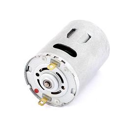 sourcing map Electric Motor DC 12V 20000RPM 6V 6000RPM