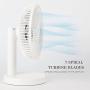 WACZJ Portable Fan Personal Fan Without Battery USB Powered 4 Speed Nergy Efficient Wind Speed for Office Table Bedroom Kitchen