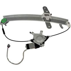 Dorman 741-686 Front Driver Side Power Window Motor and Regulator Assembly Compatible with Select Lincoln Models