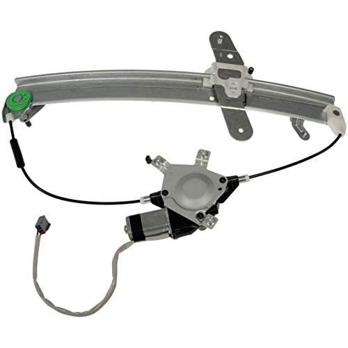 Dorman 741-686 Front Driver Side Power Window Motor and Regulator Assembly Compatible with Select Lincoln Models