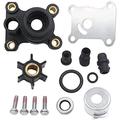 UANOFCN Impeller Water Pump Repair Kit For Johnson Evinrude with Housing 394711 0394711 18-3327 8-15HP 1974-up